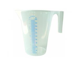 Pichet doseur translucide gradué ALGI EQUIPEMENTS - 0,5 L - 07590000