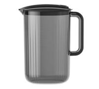 Pichet Eau Chaude Froide Grande Capacité, Récipient Transparent Résistant à la Chaleur, Multifuntion pour Réunions Familiales et Fêtes - Design Élégant, Usage Polyvalent, Matéria