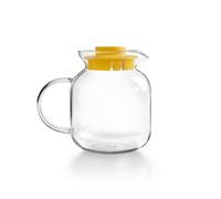 Pichet en Borosilicate - Ibili - 1,2 L - Résistant à la chaleur - Compatible micro-ondes - Jaune