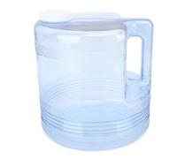 Pichet en Plastique de 1 Gallon 4 L pour Distillateur d'eau de beauté Dentaire à Domicile, Bouteille de Collecte de Pot de Récipient d'eau de Distillateur, Récipient d'eau