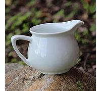 Pichet en porcelaine blanche 180 ml