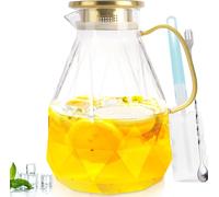 Pichet en Verre 3L avec Couvercle Vendos85