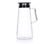 Pichet en verre avec couvercle 1,5 L pour boissons, poignée Njuta DUKA