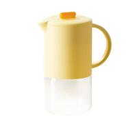 Pichet En Verre Avec Couvercle Verseuse Hermétique À Boissons Chaudes Et | Pichet Boisson 1,5 L Idéal Pour Boissons, Réfrigérateur Et Fête, Lait, Café,