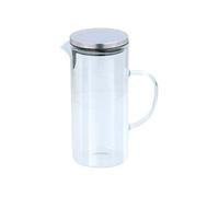 Alpina Verseuse en verre avec couvercle – 1,3 L
