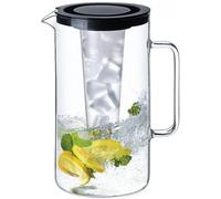 Simax Online - Carafe 2544/L - avec compartiment à glaçons - transparente 2,5 L