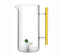 Pichet En Verre Borosilicate Très Résistant Transparent