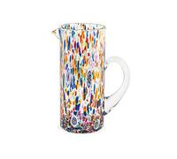 Pichet en verre H&h Veneziano, multicolore, 1,3 l