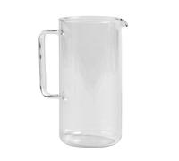 Pichet en verre L H 23.5cm / Ø 12cm / 2L
