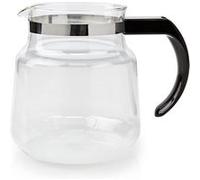 Pichet en verre Nedis KACM100CPBK Transparent G