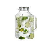 Pichet en verre pour le thé Transparente 3,8 L grande capacité