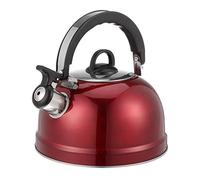 Pichet en verre Thé Poêle Red Kettle Toveetop Taapot Ta Pot 1. 2 Thé Kettle Stoveetop Aqiong