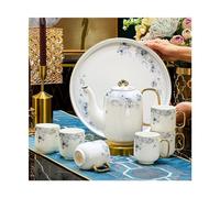 Pichet Ensemble de tasses à eau théière salon domicile 8 pièces