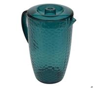 Pichet "" Estiva"" avec couvercle bleu 2L - 5five