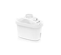 Pichet filtrant à eau 3,5 L PP Système de purification d'eau Filtre charbon actif en 4 étapes Affichage des données Dure six mois, sans BPA(Filter element 1)