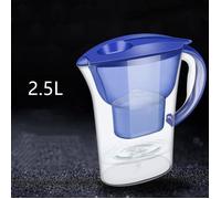 Pichet filtrant à eau COLAXI - Le Broc 2.5L - Filtre à 4 couches - Blanc