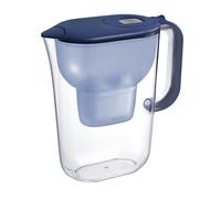 Pichet Filtrant VIVREAL 2,4L avec Minuteur Électronique, Élimine le Chlore, le Calcaire et les Métaux Lourds, Compatible avec Cartouche Brita, Matériau ABS Alimentaire, Remplacement Recommandé Tous le