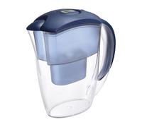 Pichet Filtrant VIVREAL 2,4L avec Minuteur Électronique, Élimine le Chlore, le Calcaire et les Métaux Lourds, Compatible avec Cartouches Brita, Matériau ABS Alimentaire, Remplacement Conseillé Tous le