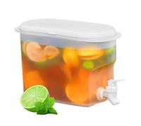 Pichet Froid avec Robinet - Pichet Froid pour Réfrigérateur avec Robinet,Cruche D'eau De 2,8 L Avec Pour Boissons Rafraîchissantes En Été
