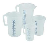 Pichet gradué - APS - 5 L - Polypropylène Multicolore