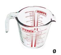 Verre Doseur Pyrex Classic Transparant 0,5 L