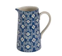 Pichet grand modèle Almada 1,3 L - Table Passion - Bleu - Grès Bleu G