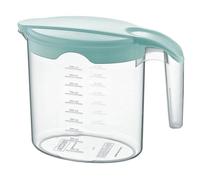 Pichet - Hobby - 1 Litre - Plastique de Haute Qualité - Couvercle Verrouillable - Gobelet Doseur