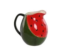 Pichet Home ESPRIT Rouge vert Faïence Pastèque Moderne