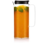 BODUM 11836-10SA MELIOR Pichet infuseur en plastique, avec couvercle, 1.2 l