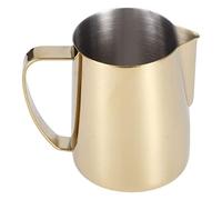 Pichet inox Pichet à café pratique 304 tasse de moussage de lait en acier inoxydable accessoire de pichet d'art Latte multifonction pour café Cappuccino(small)