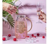 Pichet iridescent Cocktail des copines les vilaines filles