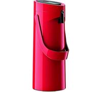 Pichet Isolant avec pompe EMSA PONZA 515708 - Acier Inoxydable - Rouge - 17 x 16,5 x 39 cm