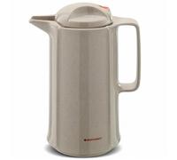 Pichet isotherme 0.6L - ROTPUNKT Marlis 460 - Douille en Verre - Sans BPA - Beige