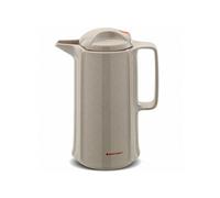 Pichet isotherme 0.6L - ROTPUNKT Marlis 460 - Douille en Verre - Sans BPA - Beige