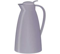 alfi Pichet isotherme Eco 1,0 L – insert verre trempé hygiénique, bouchon poussoir – Violet pastel