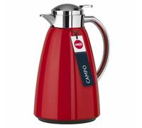 Pichet isotherme 1 litre brillant Campo Emsa - Rouge