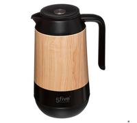 5five Pichet isotherme effet bois naturel 1 L