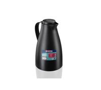 Pichet isotherme 1L Leifheit Harmonic 28541, Pichet thermos café et thé 100% étanche et sans BPA, 24h de rétention de chaleur,