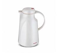 Pichet isotherme 1L - ROTPUNKT 280 LEONIE - Verre Cafetière Sans BPA - Blanc