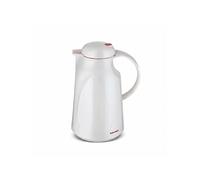 Pichet isotherme 1L - ROTPUNKT 280 LEONIE - Verre Cafetière Sans BPA - Blanc