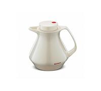 Bouteille isotherme 1L - ROTPUNKT 350 - Carafe Pour Café et Thé - Sans BPA - Blanc blanc métallisé