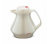 Pichet isotherme 1L - ROTPUNKT 350 - Carafe Pour Café et Thé - Sans BPA - Blanc