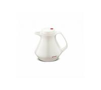 Pichet isotherme 1L - ROTPUNKT 350 - Carafe Pour Café et Thé - Sans BPA - Ivoire