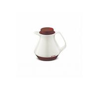 Pichet isotherme 1L - ROTPUNKT 350 - Carafe Pour Café et Thé - Sans BPA - Rouge & Blanc