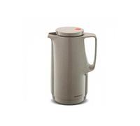 Pichet isotherme 1L - ROTPUNKT 760 Maxima - Chaud et froid à double usage - Verre Cafetière Sans BPA - beige