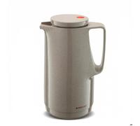Pichet isotherme 1L - ROTPUNKT 760 Maxima - Chaud et froid à double usage - Verre Cafetière Sans BPA - beige