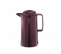 Pichet isotherme 1L - ROTPUNKT Marlis 420 - Sans BPA - Pour Café, Thé, Infusions - Noir & Rouge