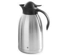 Pichet isotherme à café, double paroi, acier, 2 L - Hendi 446706