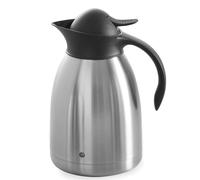 Pichet isotherme à café double paroi en acier, 1,5 L - Hendi 446607