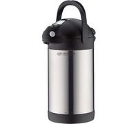 Alfi 0887020220 Big Spender Pichet à Pompe Top Therm Argent 2200 ml
